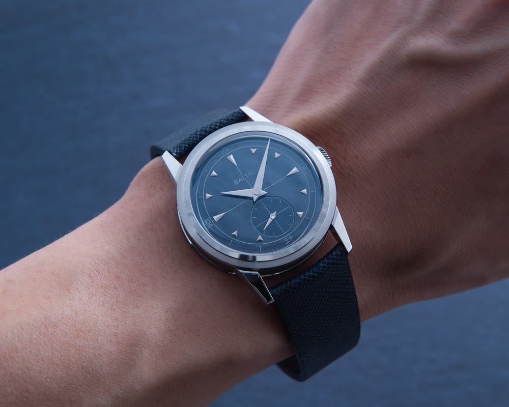 Baltic × H°M'S WatchStore Prismic Japan Limited Edition white porcelain dial reference BL-JPLE-PW