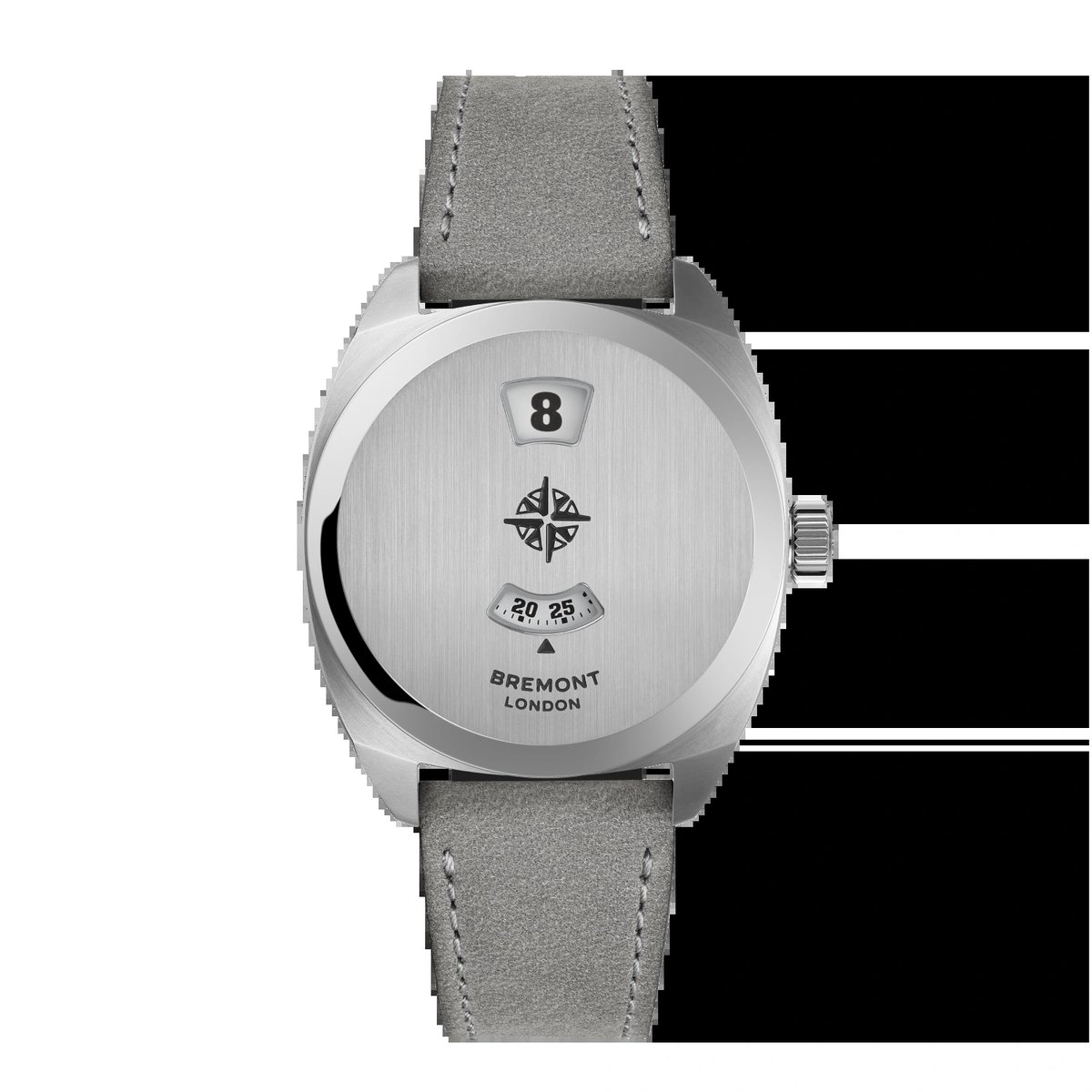 Bremont Terra Nova Jumping Hour 35mm
