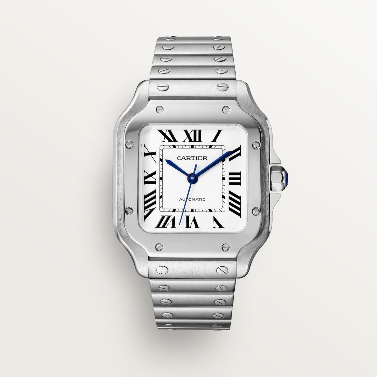 Cartier Santos Medium steel WSSA0029 official product photo