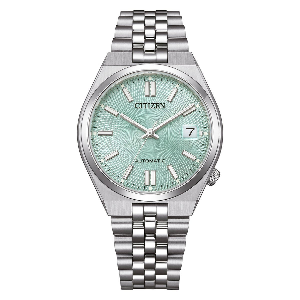 Citizen Tsuyosa 60 Automatic 37 mm NK0030-51X mint green dial official product photo