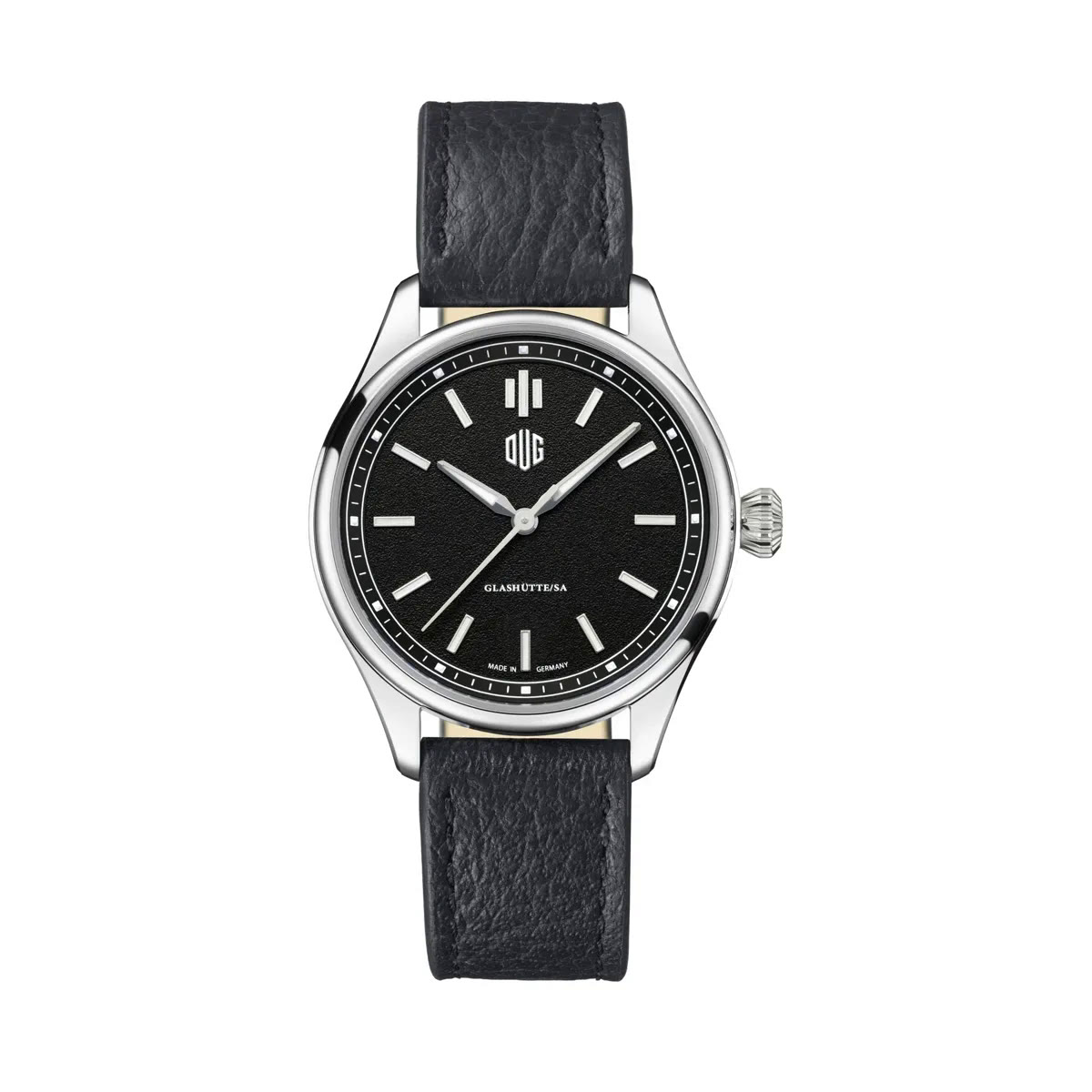 DUG Glashütte Purist 37 Typ 1 Onyx Black