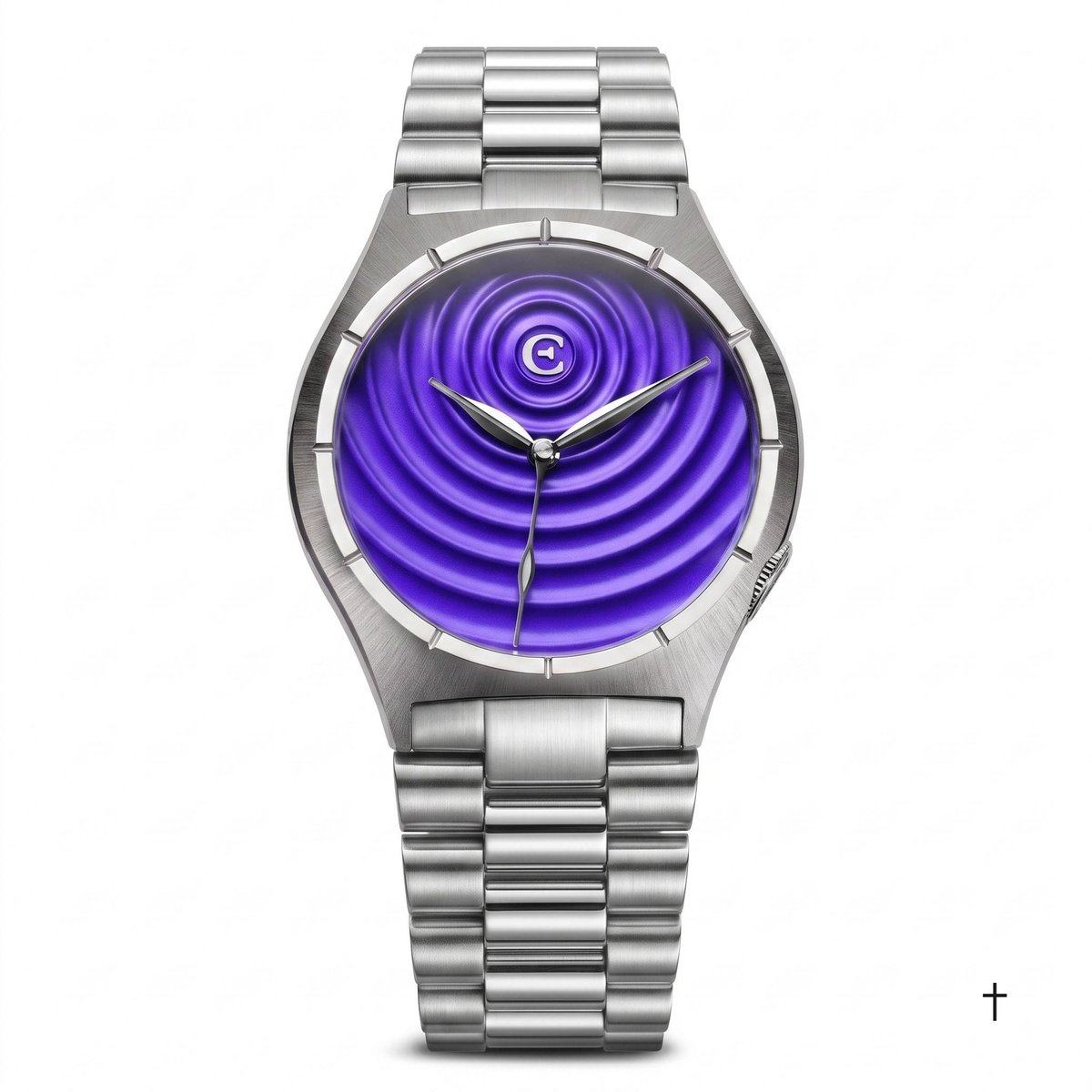 Edward Christopher The Ripple Imperial Violet Edition