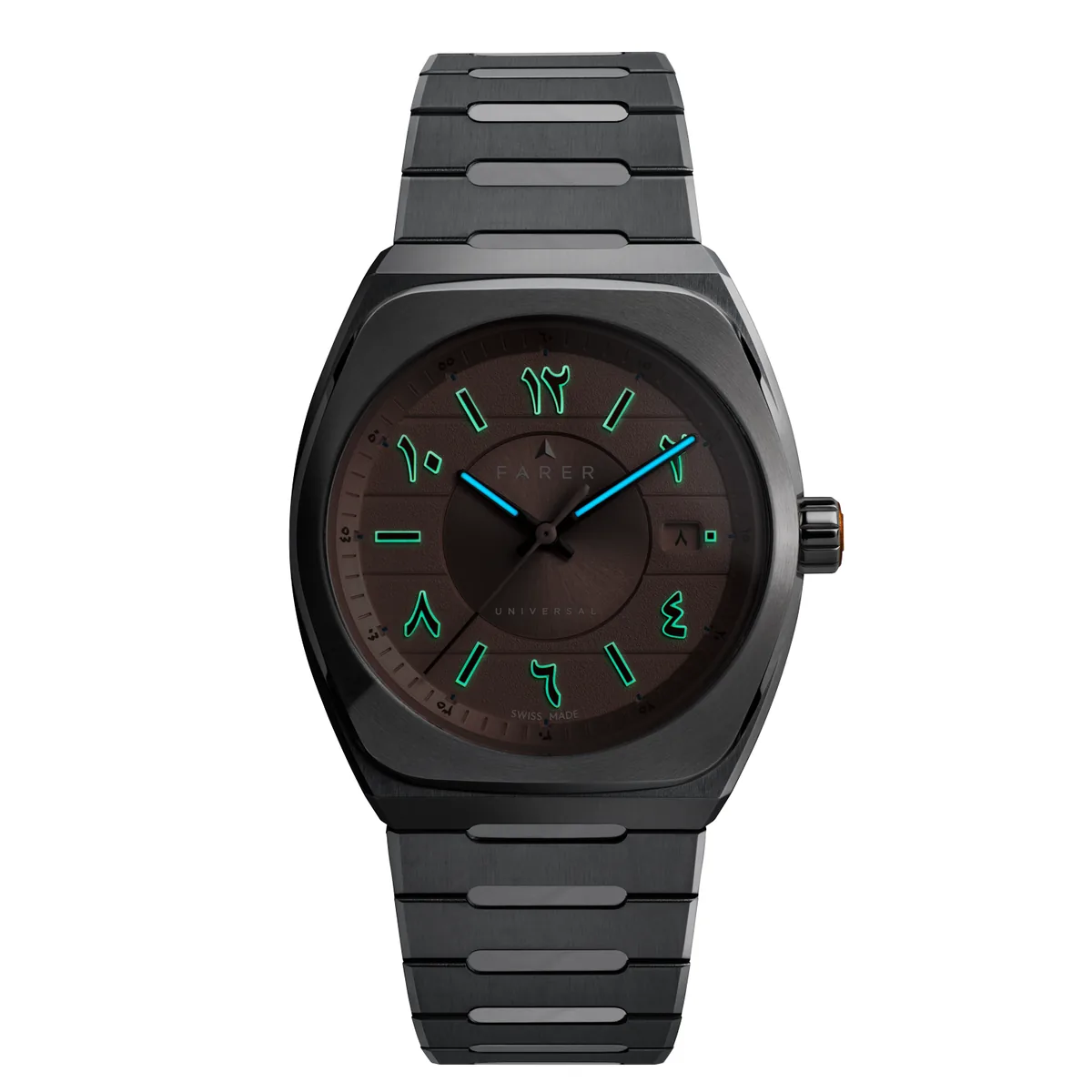 Farer Integra Cuprum Eastern Arabic Limited Edition official lume packshot