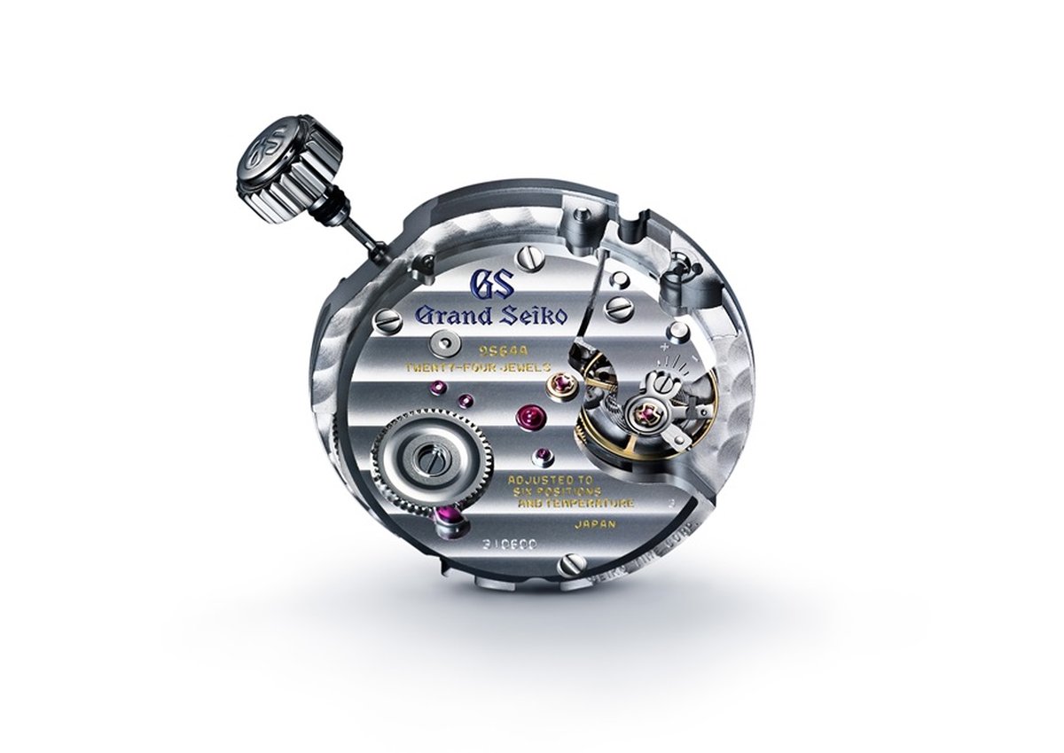 Grand Seiko Calibre 9S64 hand-wound movement official product photo