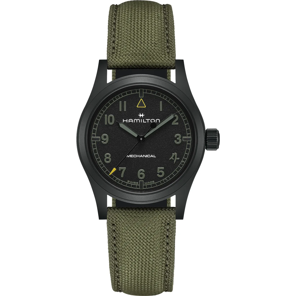 Hamilton Khaki Field Mechanical 38 COD Modern Warfare 4 H69469930 official product photo