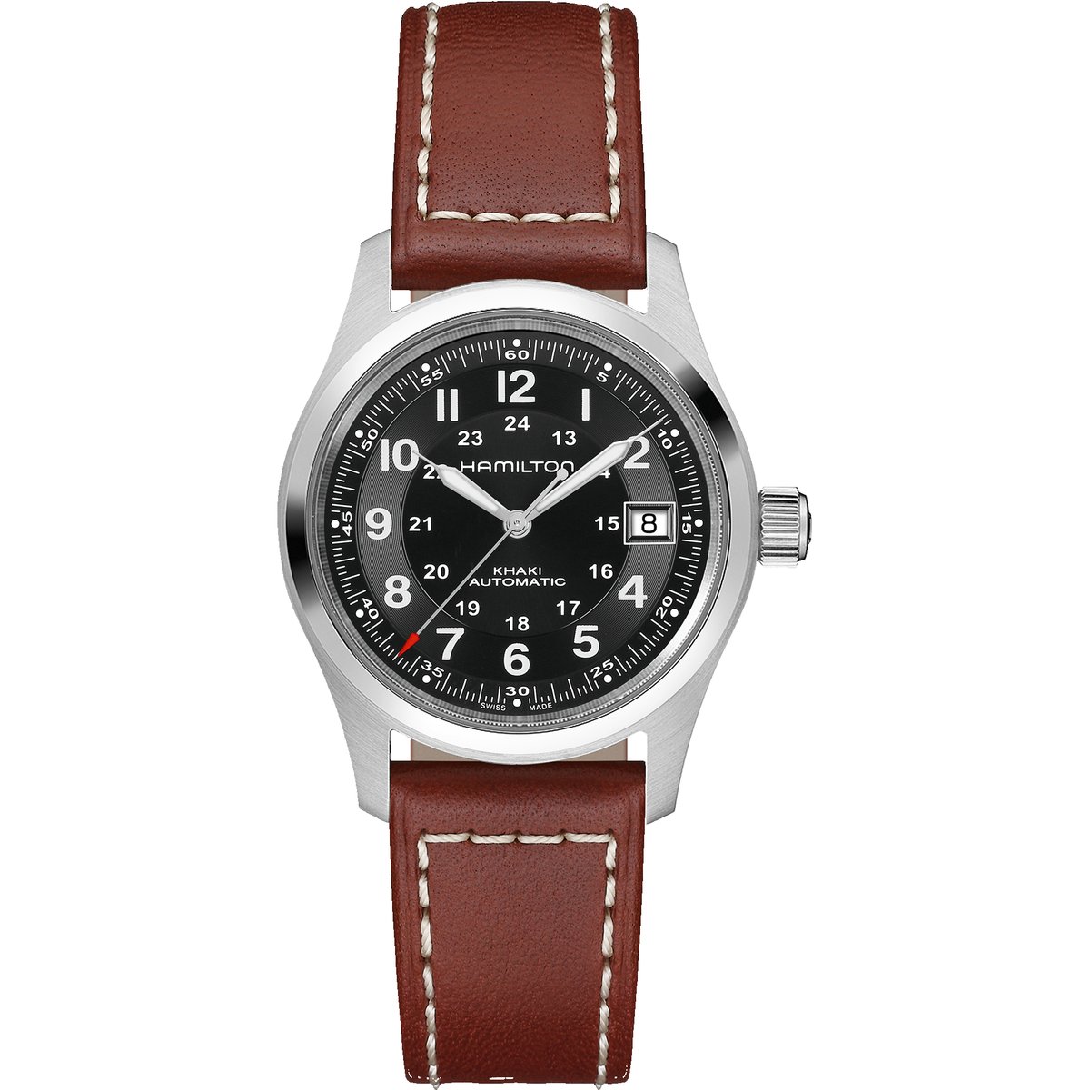 Hamilton Khaki Field Auto 38 H70455533 official product photo