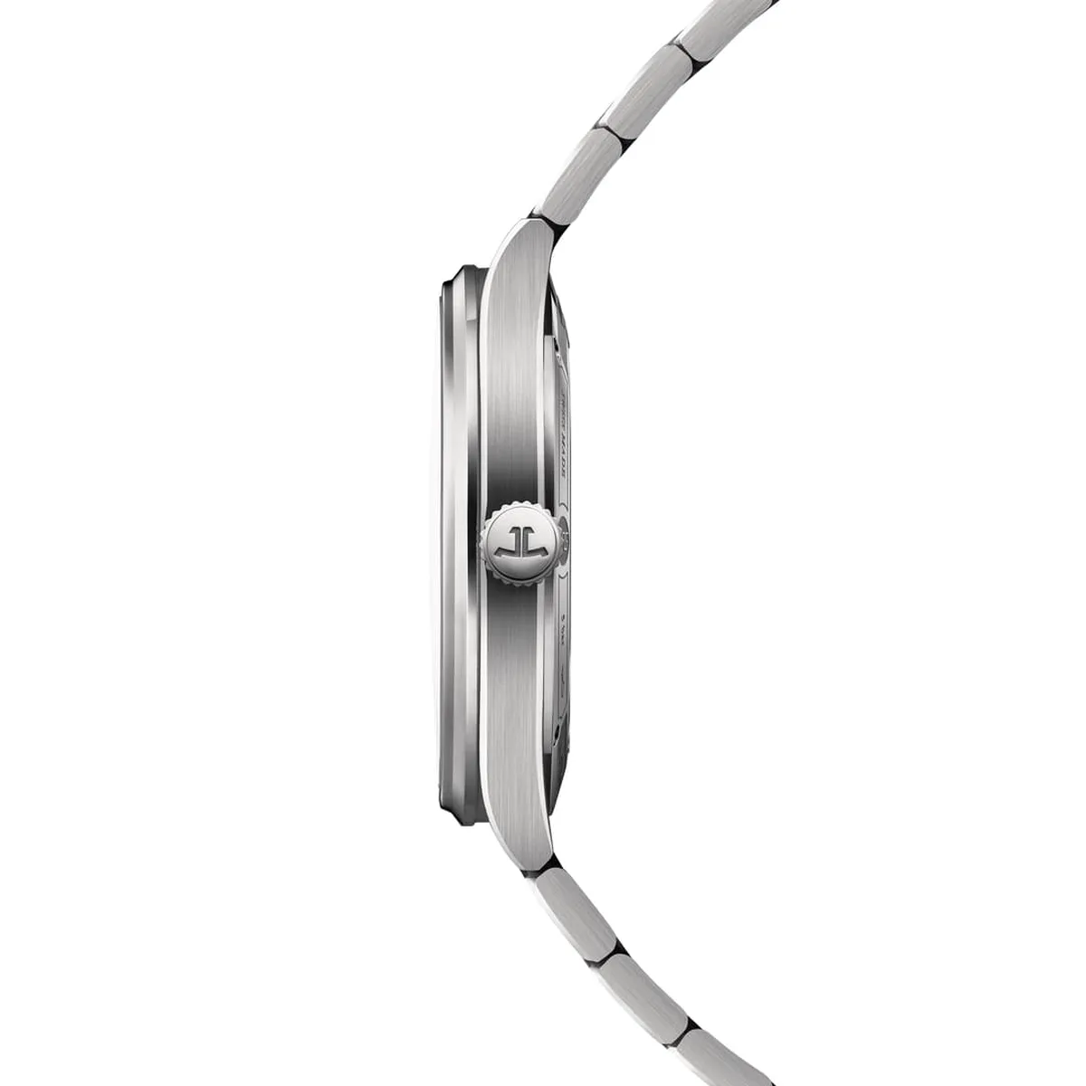Jaeger-LeCoultre Master Control Chronomètre Perpetual Calendar Q4178180 steel side profile official product photo
