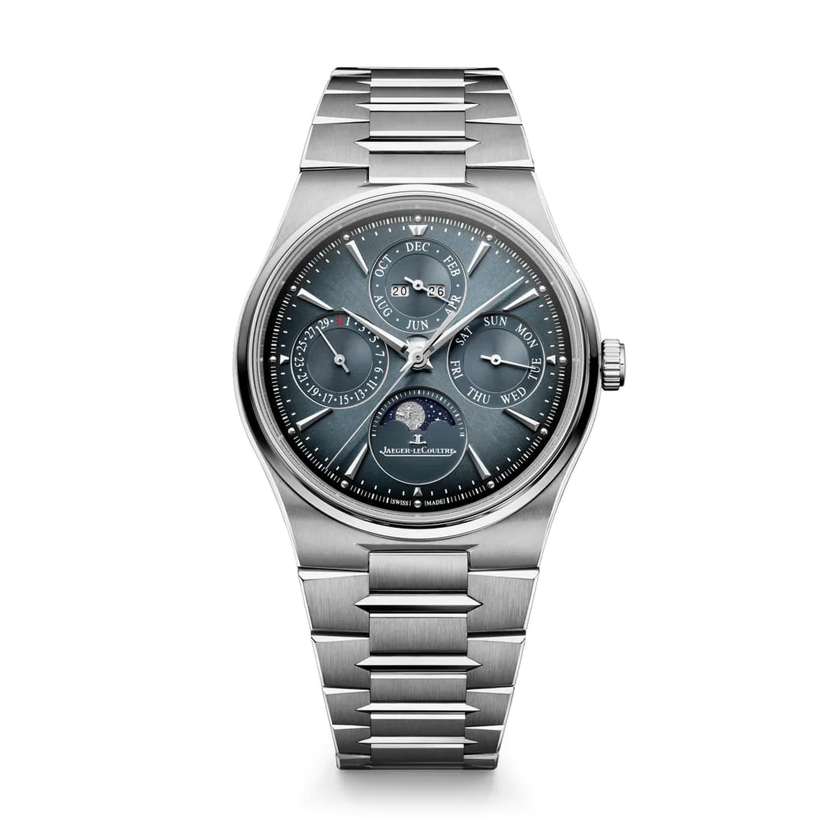 Jaeger-LeCoultre Master Control Chronomètre Perpetual Calendar Q4178180 steel official product photo