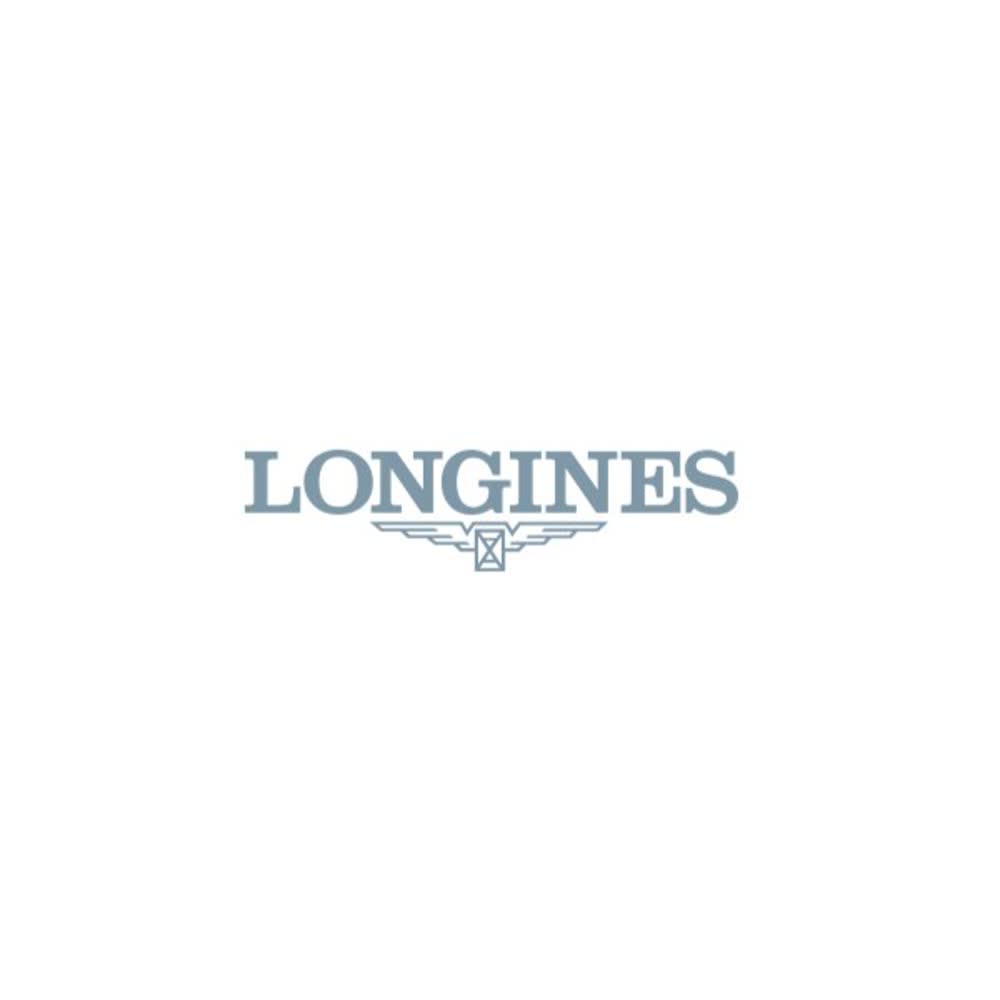 Longines Conquest L3.430.4.92.6 sunray blue dial on steel bracelet