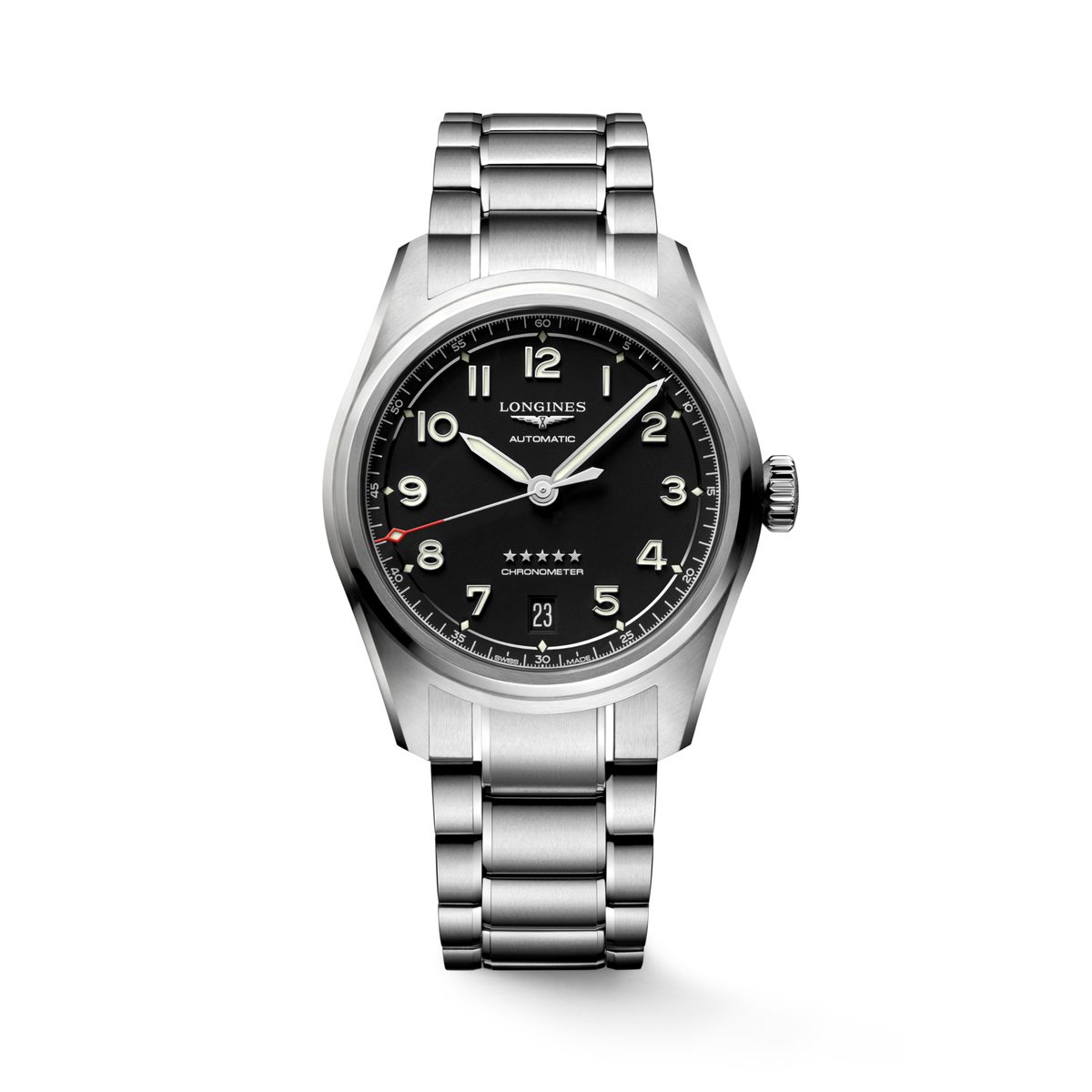 Longines Spirit 37 mm official product photo