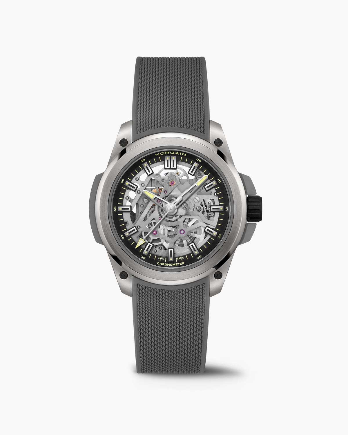 Norqain Wild ONE Skeleton Titanium 39 mm limited edition