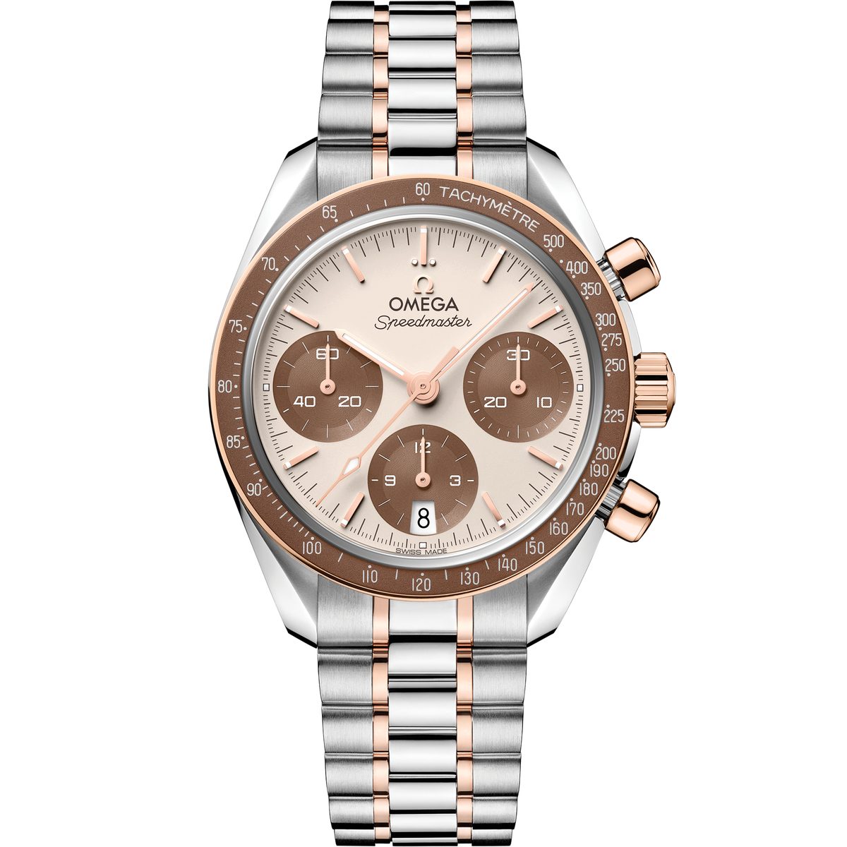 Omega Speedmaster 38 Co-Axial Chronograph official product photo