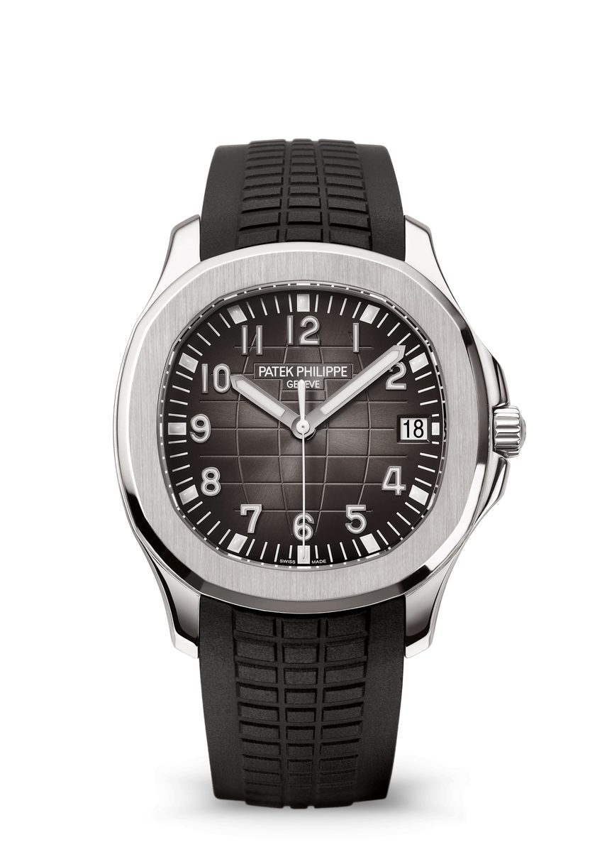 Patek Philippe Aquanaut 5167A-001 official product photo
