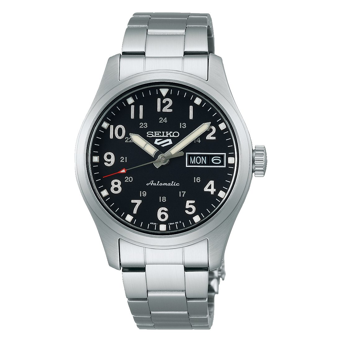 Seiko 5 Sports Mid-Field SRPJ81K1 official product photo