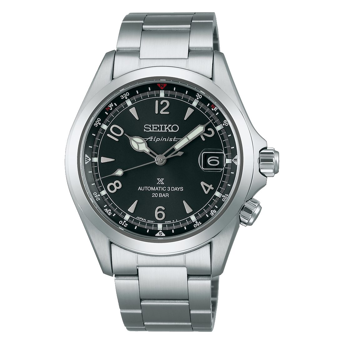Seiko Prospex Alpinist SPB505 official product photo