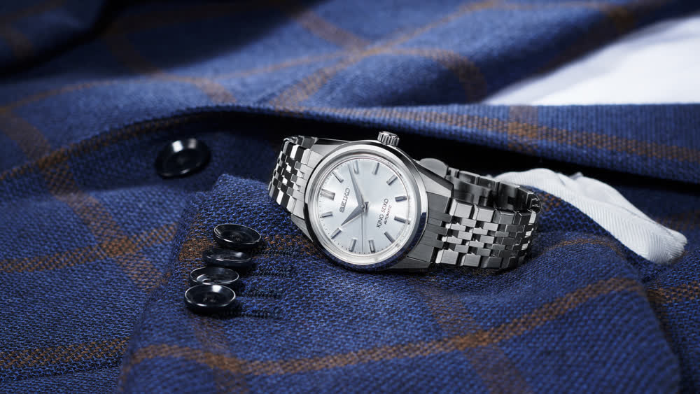 King Seiko SPB279J1 on steel bracelet