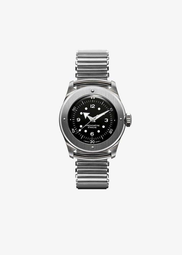 Serica 7505-1 noir official product packshot