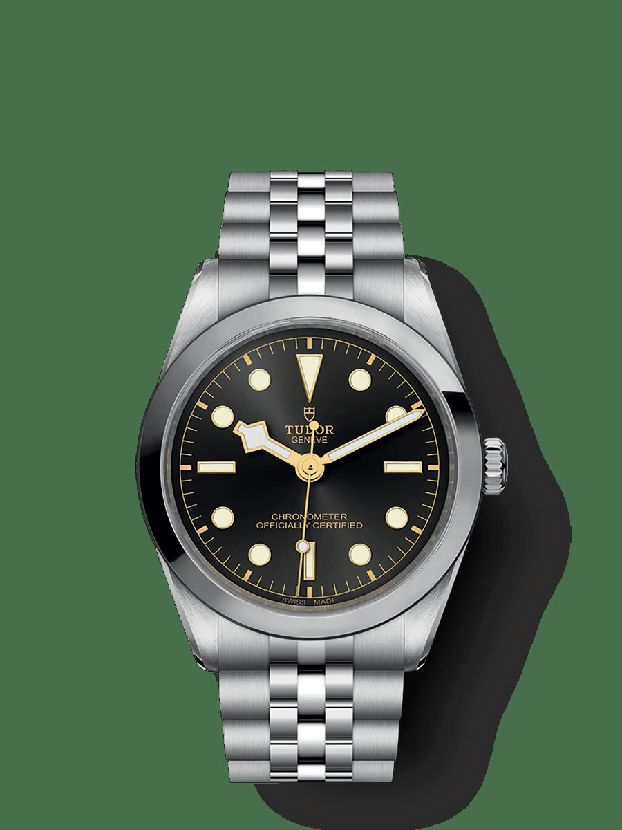 Tudor Black Bay One 36 M79640-0001 anthracite dial on steel bracelet