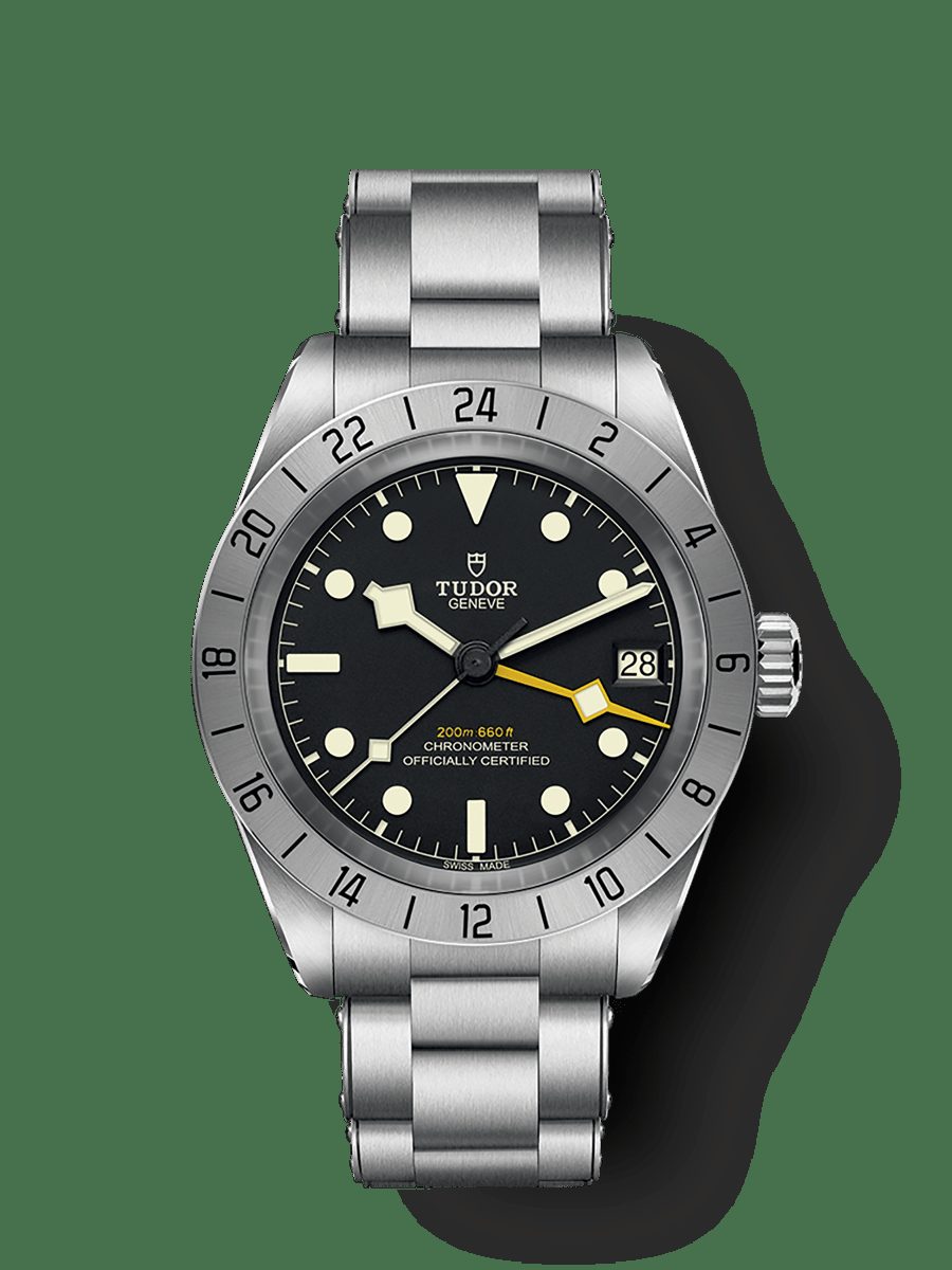 Tudor Black Bay Pro M79470-0001 official product photo