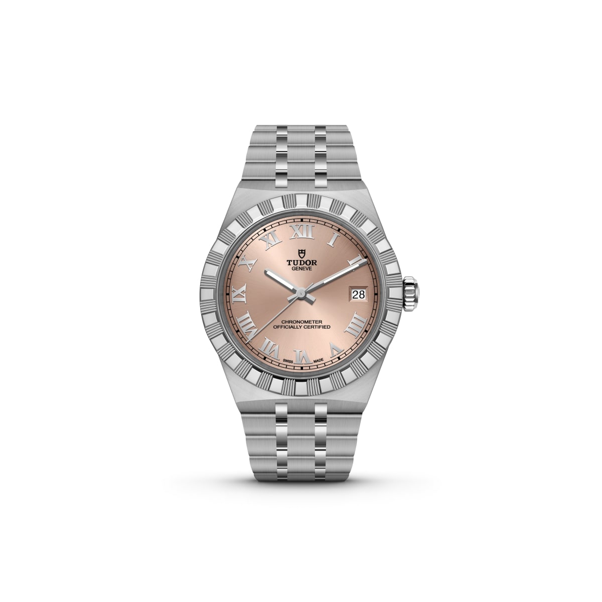 Tudor Royal 36 salmon dial M2836C1A0-0105 official product photo