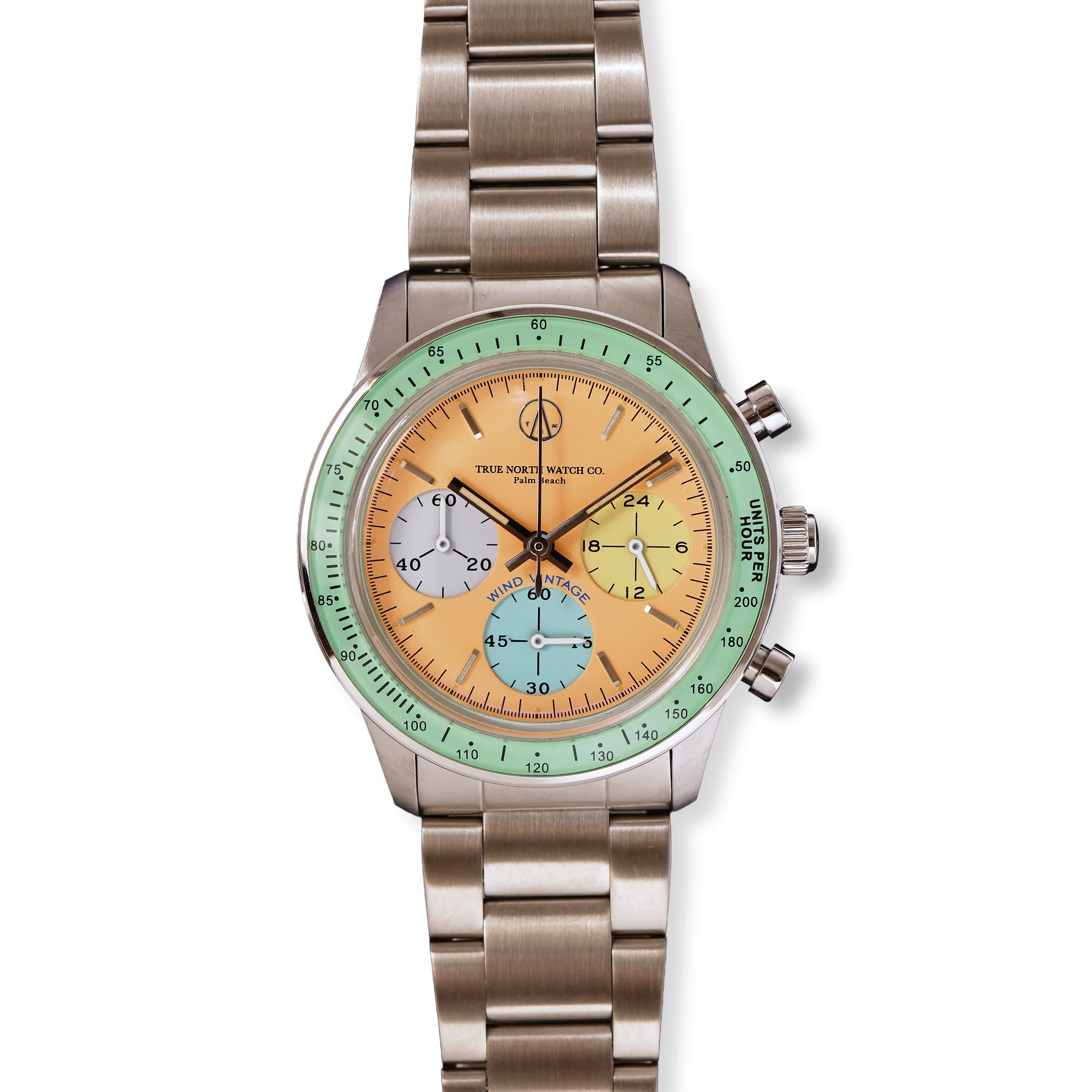 Wind Vintage × True North Vintage Rally Timer IV Dreamsicle